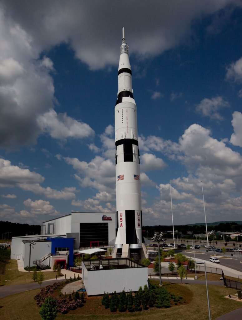 The U.S. Space & Rocket Center, Huntsville, Alabama