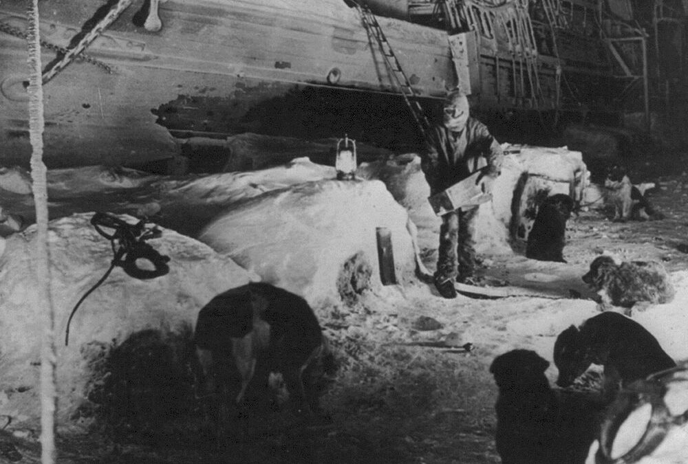 Who, if anyone, should govern Antarctica?